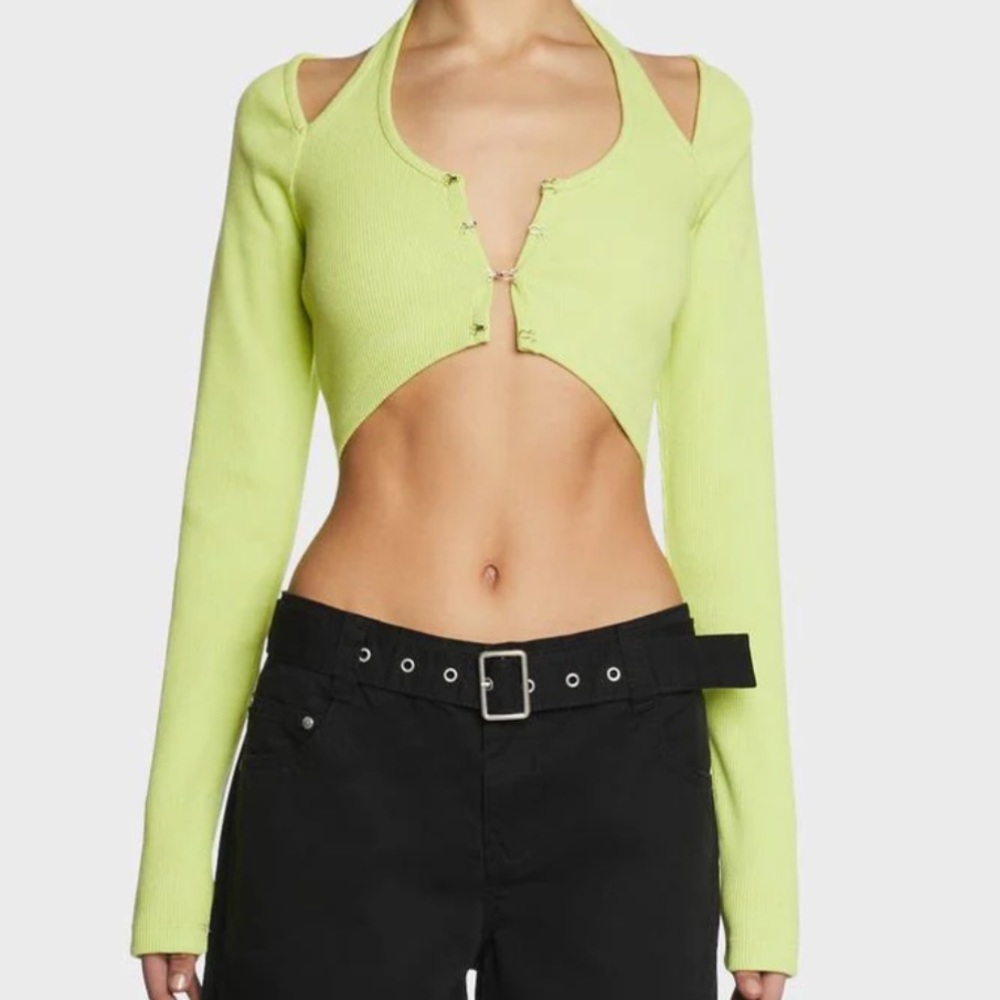 NWT Milk It Spirit Crop Top